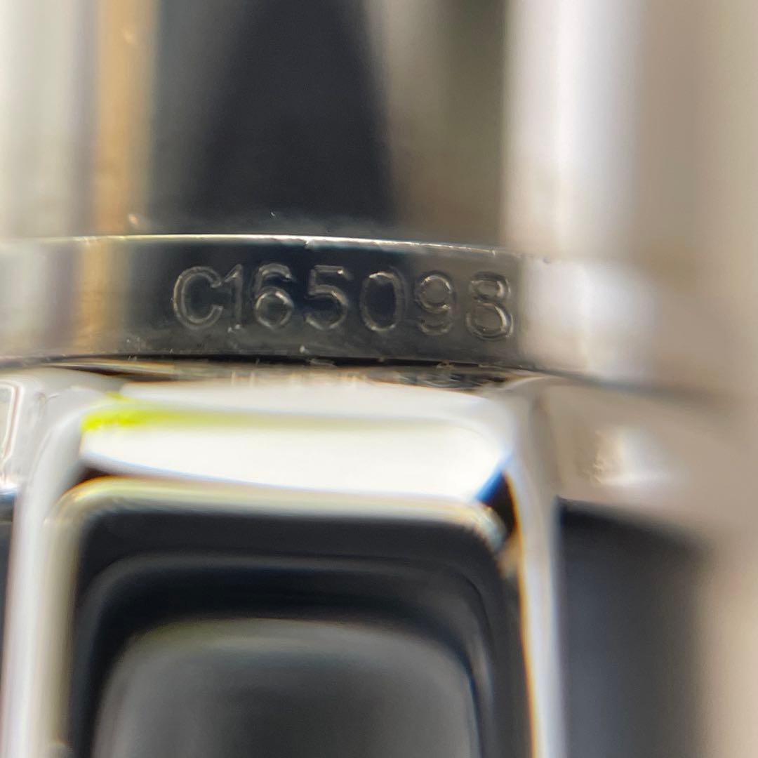 カルティエ　ブラックボールペンST150199