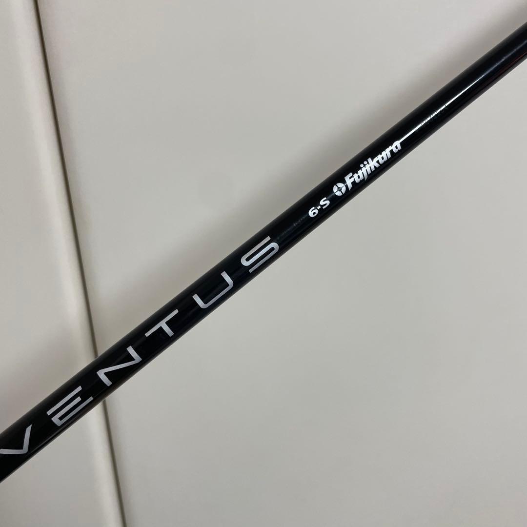 テーラーカスタム　ventus black 6s ベンタス　ブラック　ドライバー