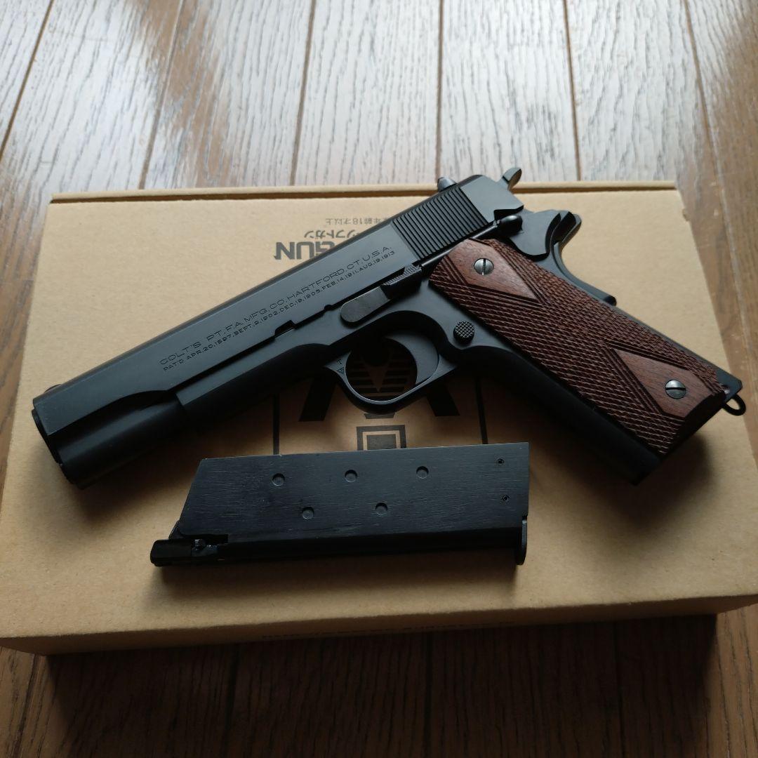 ウエスタンアームズ　コルト　M1911　ゲッタウェイ　ガンブラックver.