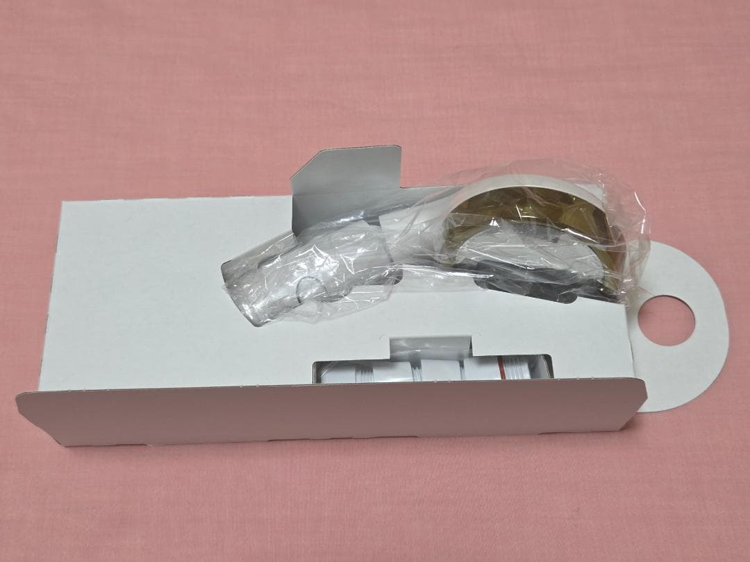 アラミック　シルキーナノバブルシャワープレミアム　シャンパンホワイト