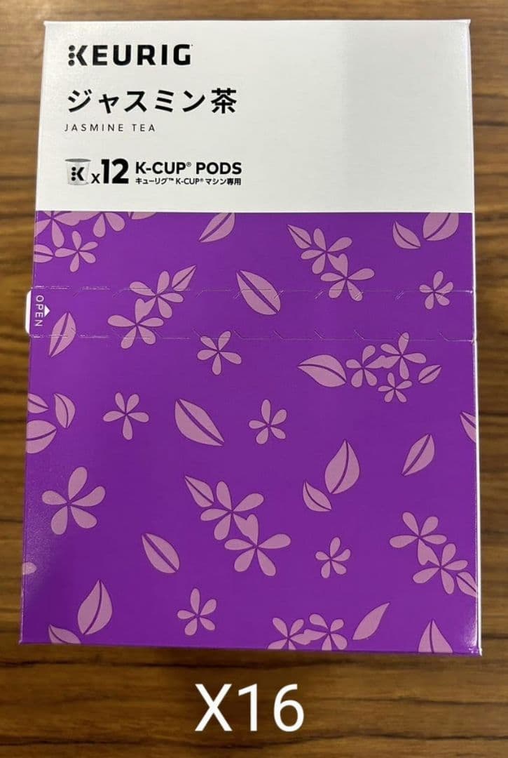 超お得商品～キューリグ Kカップ 　ジャスミン茶 16箱セット