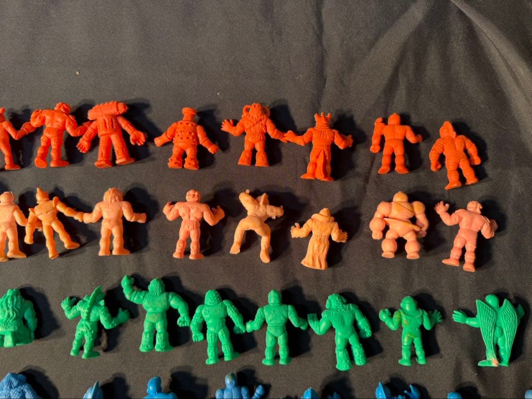 キン肉マン　キン消し　消しゴム　120体　当時物　まとめ売り　フィギュア