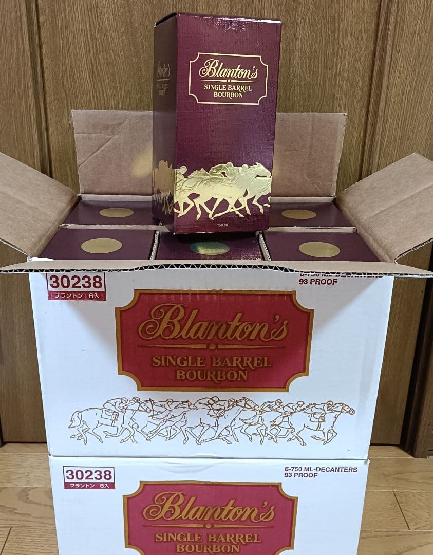 ブラントン シングルバレル レッド12本