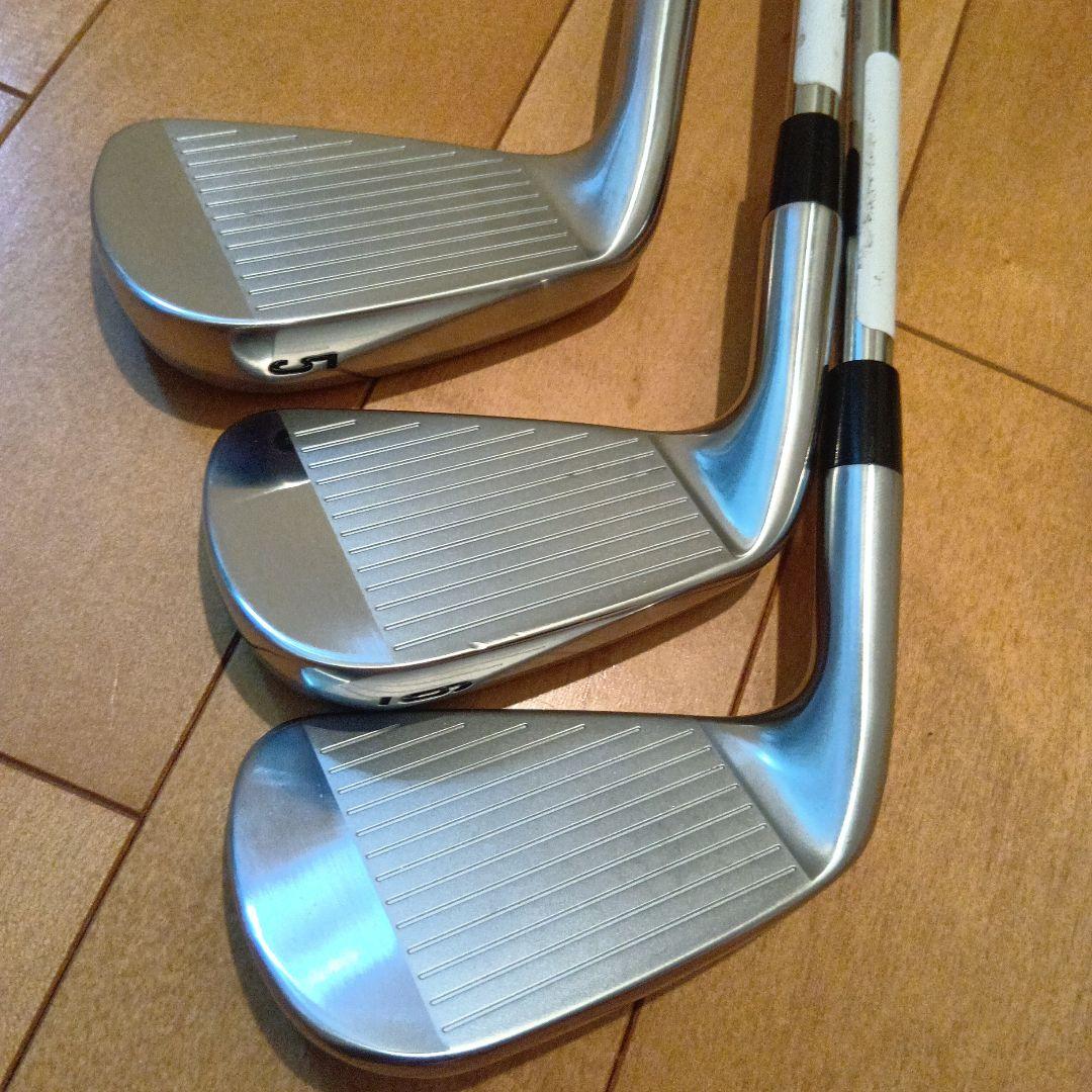 Callaway X Forged スター 2021 アイアンセット 5-9 P