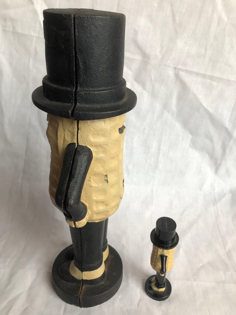 d*t様 Mr.PEANUTS アンティーク　バンク　ソルト&ペッパー