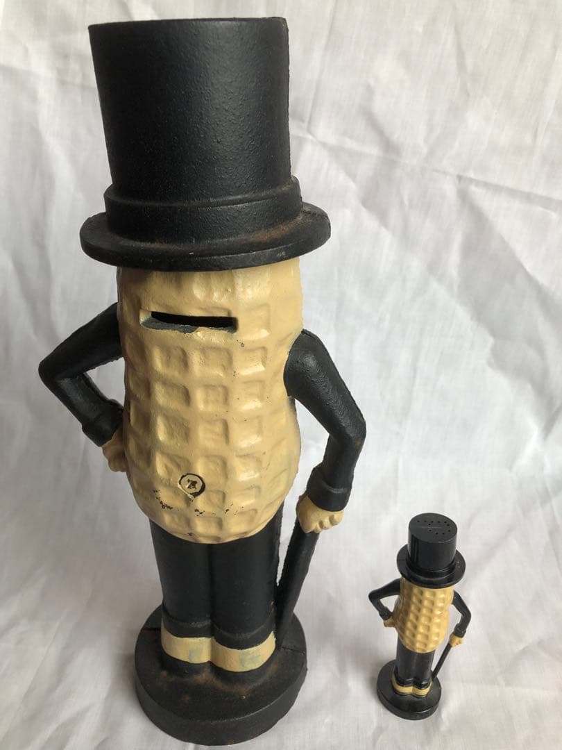 d*t様 Mr.PEANUTS アンティーク　バンク　ソルト&ペッパー