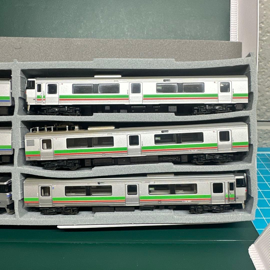 KATO・MICRO ACE 、721系、711系、781、キハ82、731系