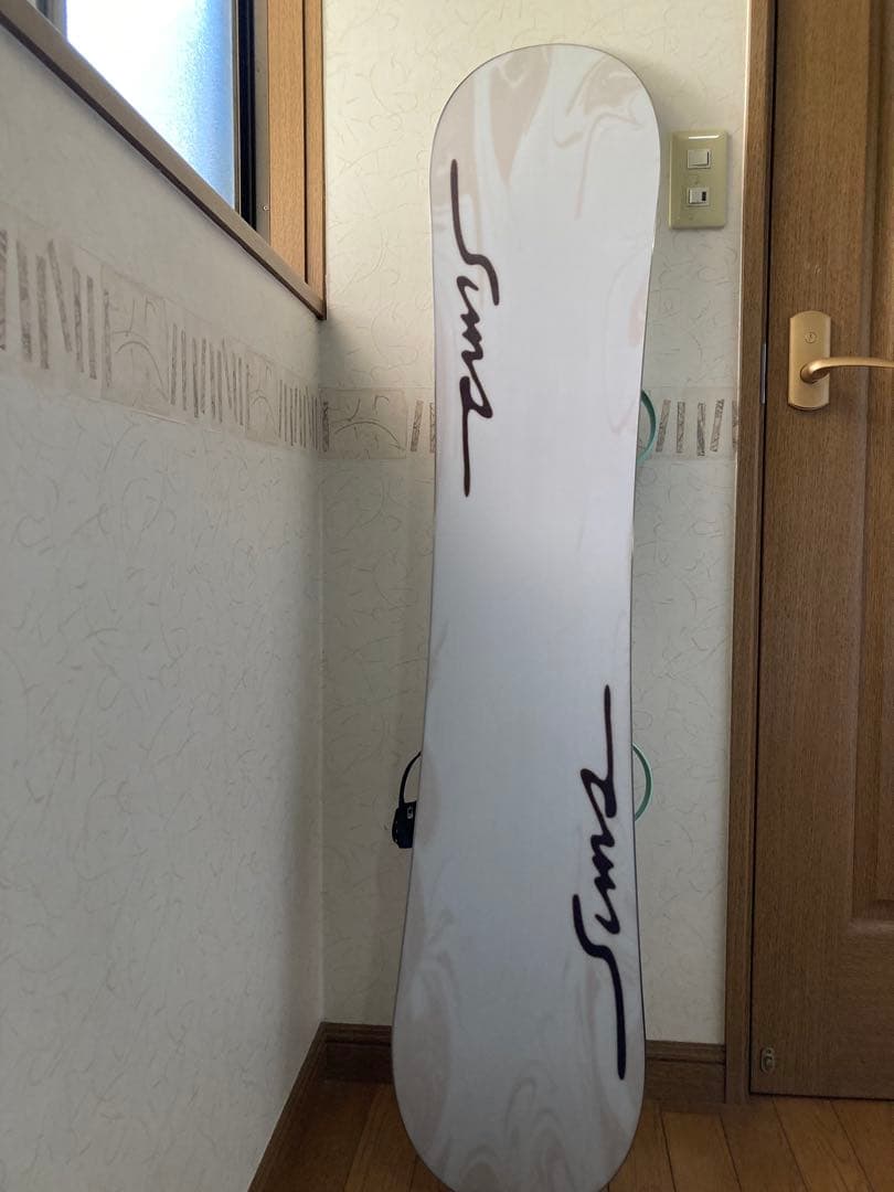 SIMS 139 Transform Camber スノーボード