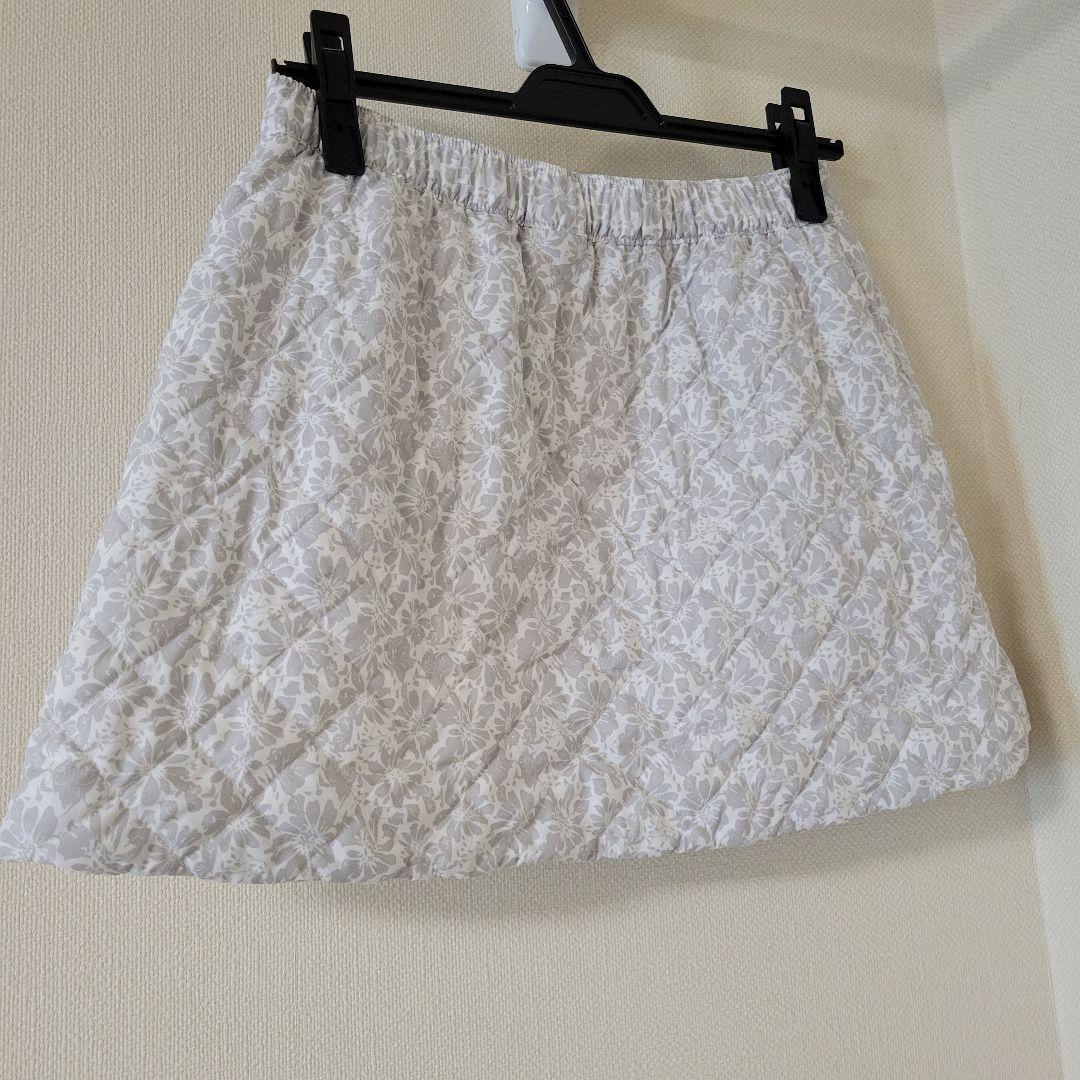 超美品 prince ウインドジャケット 中綿スカート 上下セットアップ