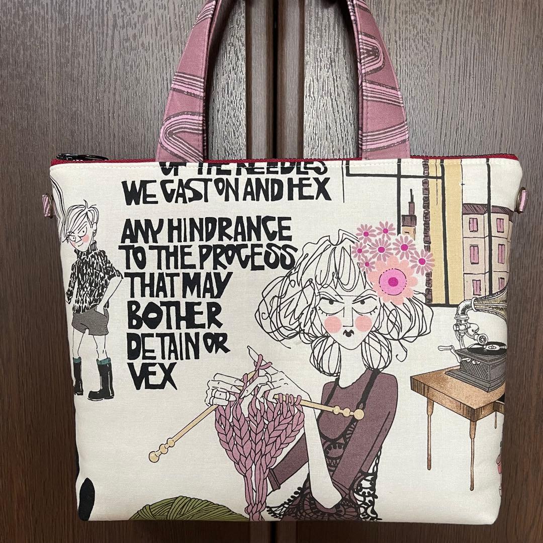 ♡hexで2個♡ハンドメイド　アレキサンダーヘンリー