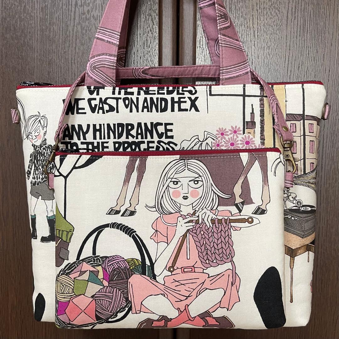 ♡hexで2個♡ハンドメイド　アレキサンダーヘンリー