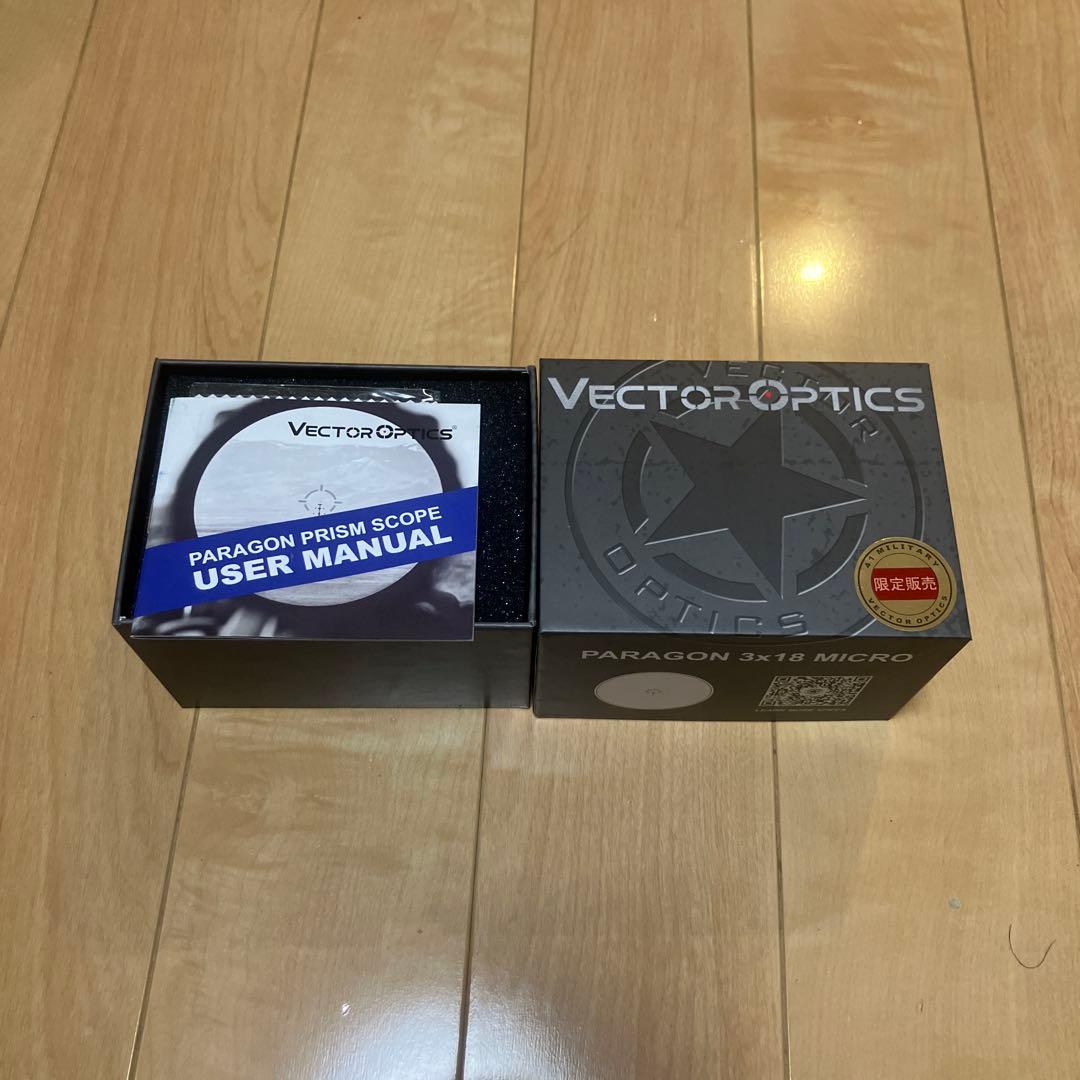 VECTOR OPTICS PARAGON 3×18 MICRO