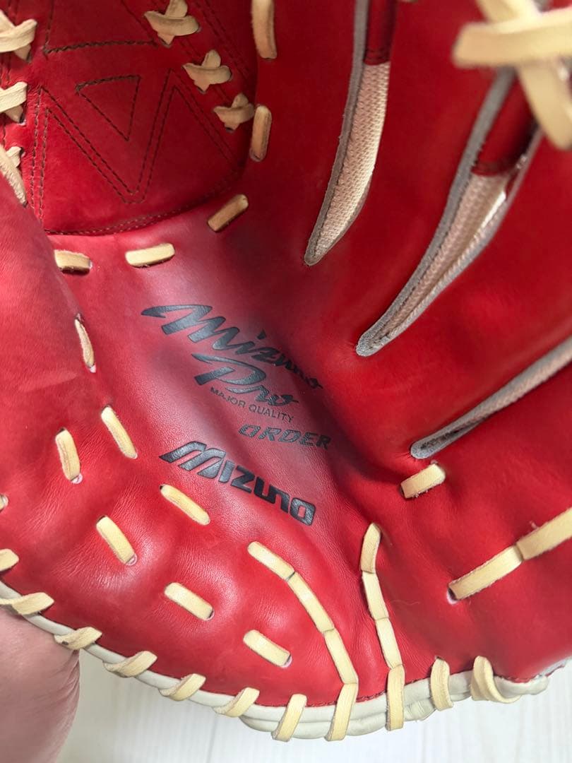 ミズノプロオーダー　投手用　新垣モデル