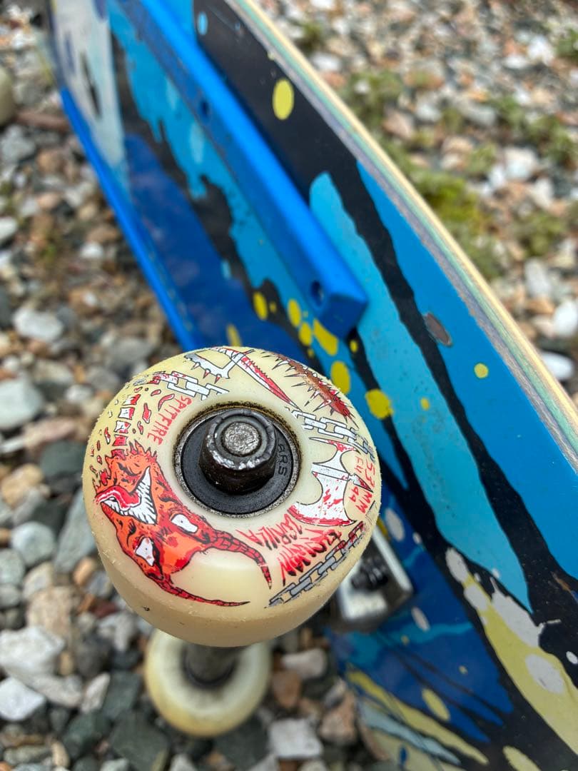 スケボー中古コンプリート　 8.5inch