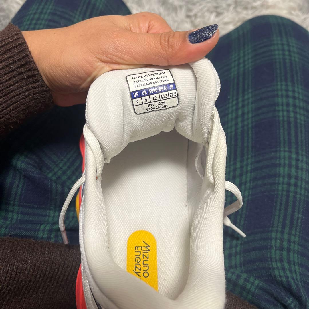 バレーボールシューズ(Mizuno Enerzy XP)