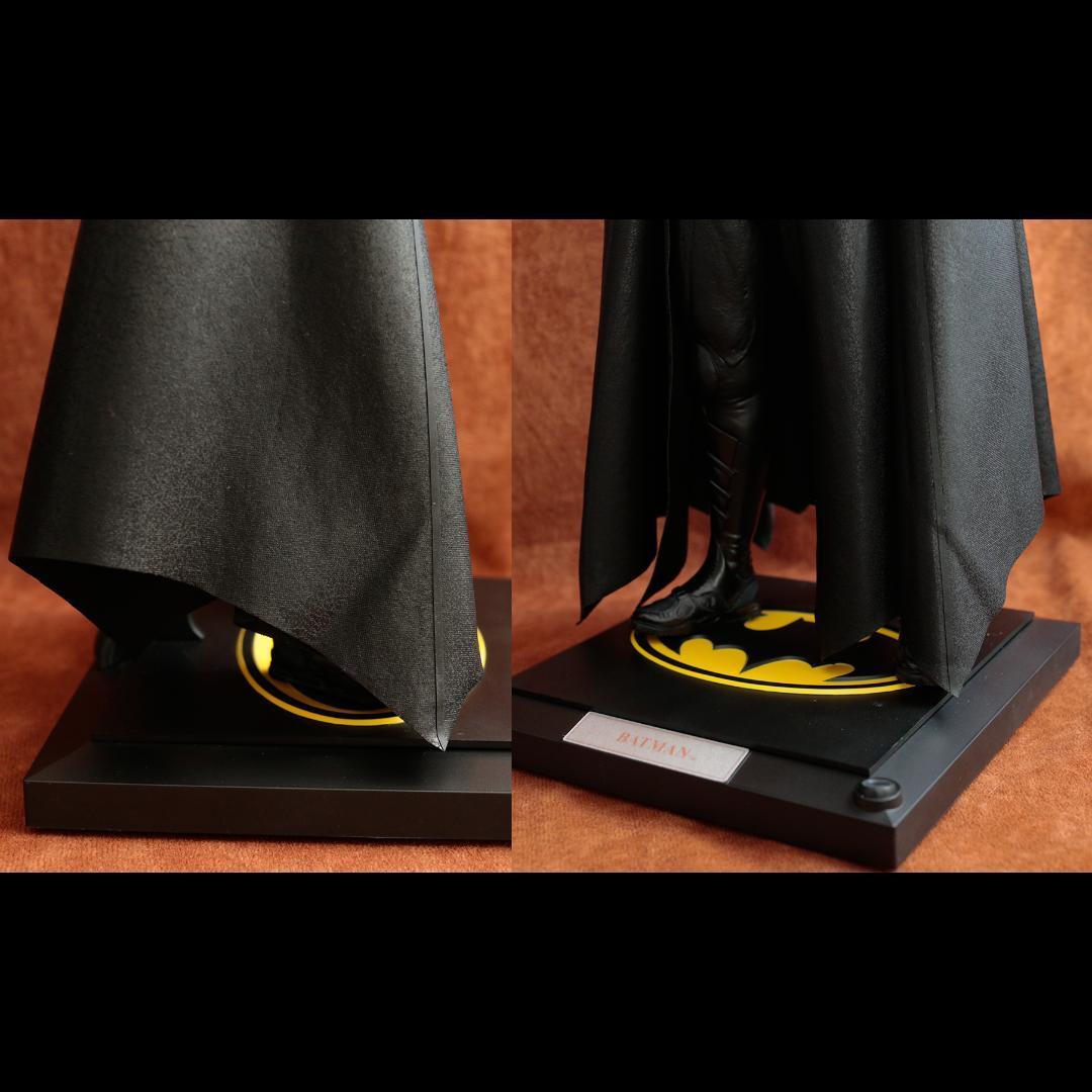 【カスタム済み】ホットトイズ　バットマン (2.0版) 1989/バートン版