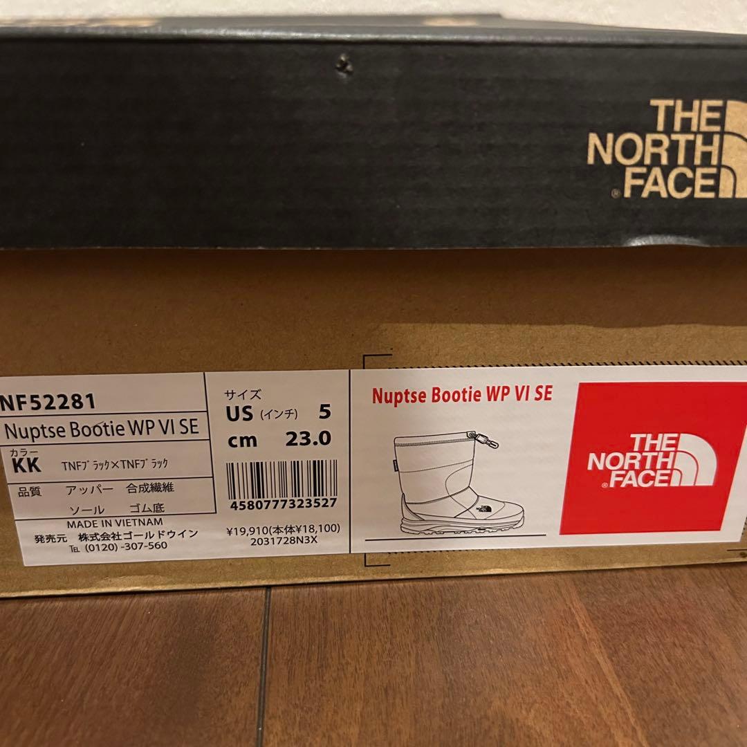 THE NORTH FACE/ザ・ノース・フェイ　ヌプシ ブーティ ブーツUS5