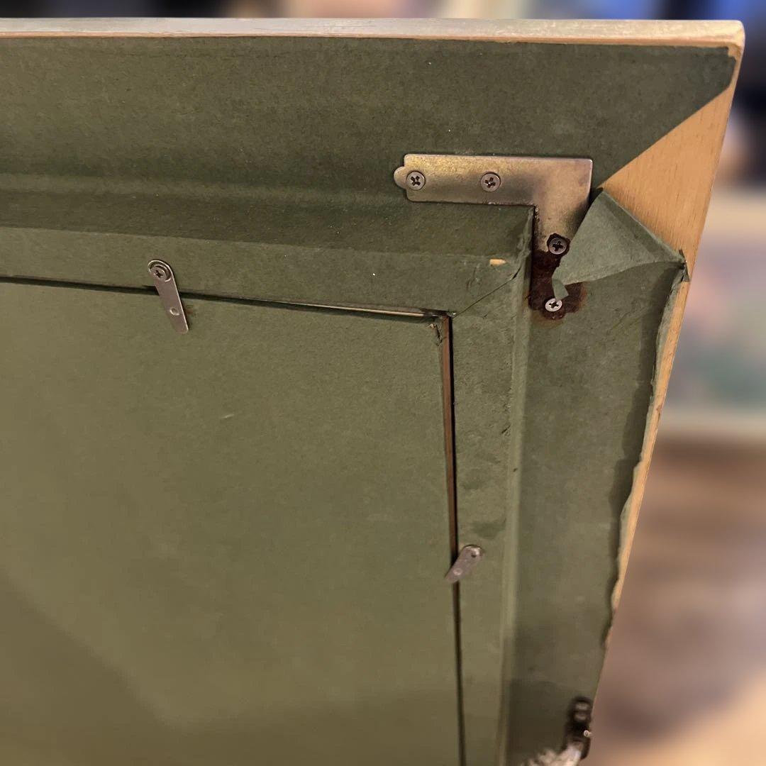 百合　ユリの花 水彩画　はまゆう　シルバーフレーム　40号　壁掛け