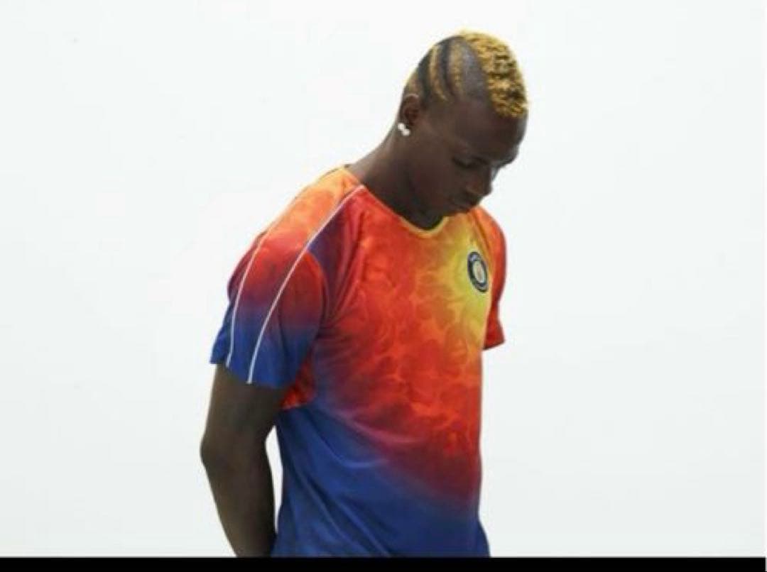 BAPE.FC PUMA サッカーシャツ Lサイズ グラデーション