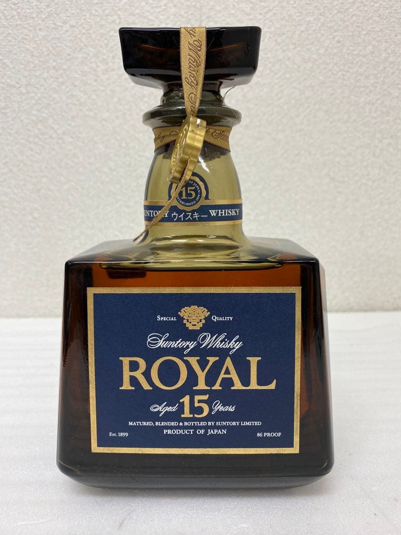 3-1636  15 Years Old ウイスキー