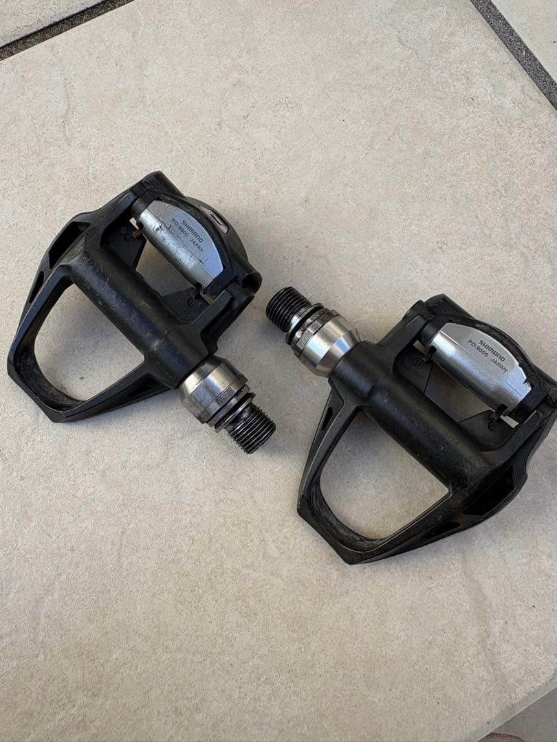 シマノ　DURA-ACE　デュラエース　PD-9000　SPD-SL　ペダル