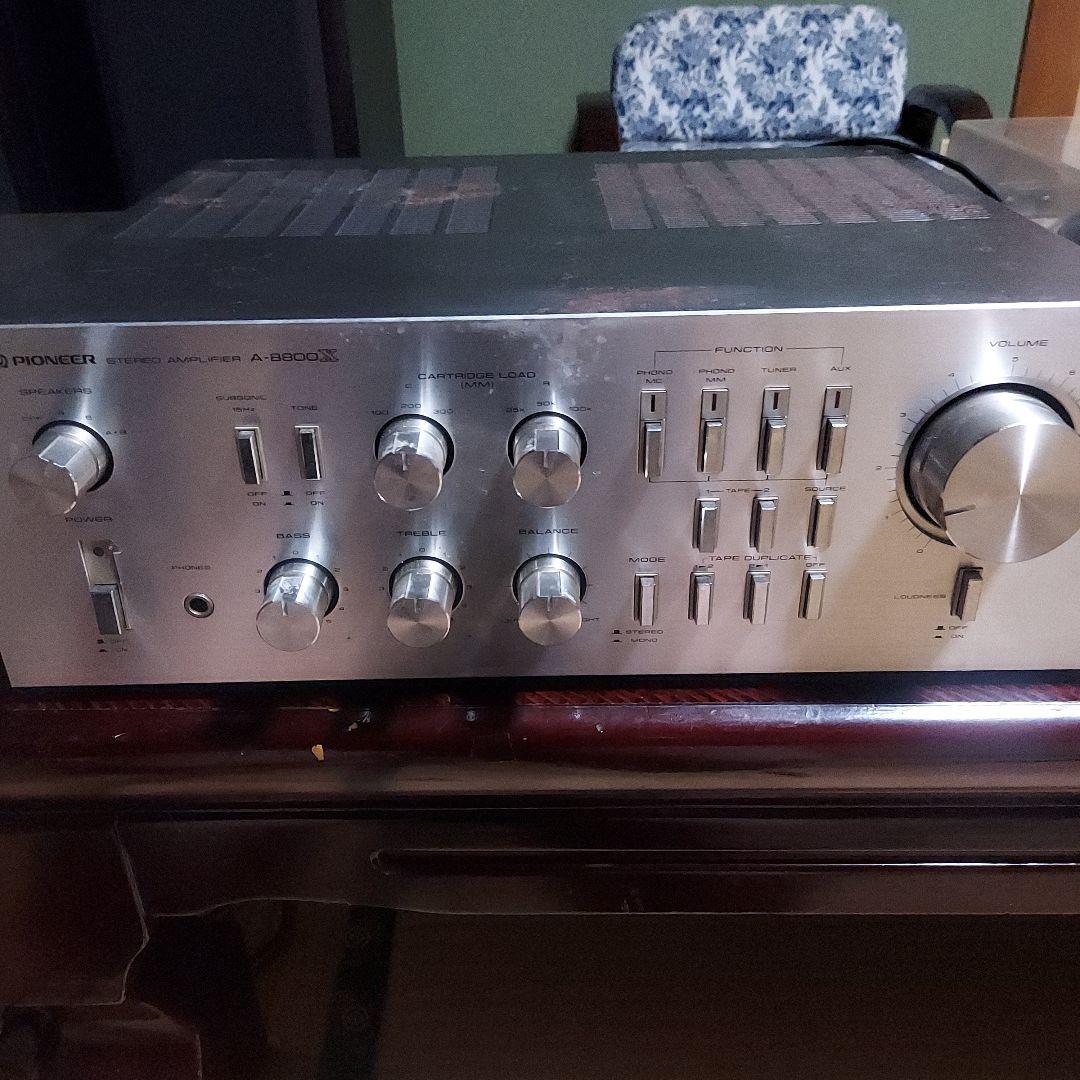 パイオニアステレオアンプA-8800X