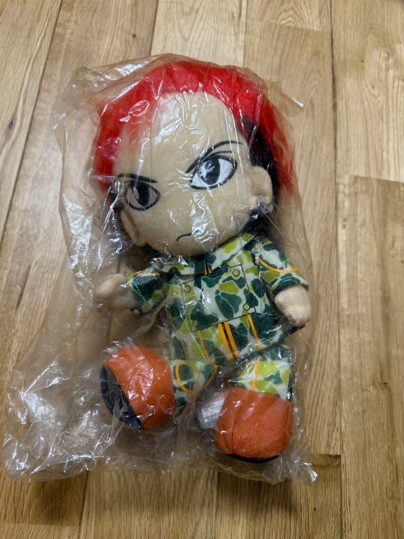 【限定品】hideぬいぐるみ ALIVE THE MOVIE 2015 ver.