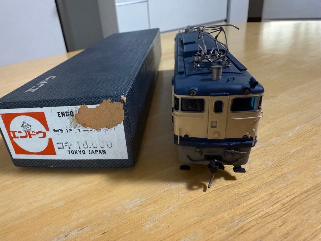 エンドウ HOゲージ 模型電車