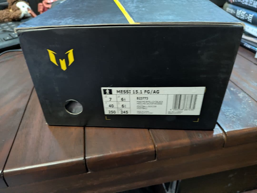 激レア！アディダス MESSI 15.1 FG/AG