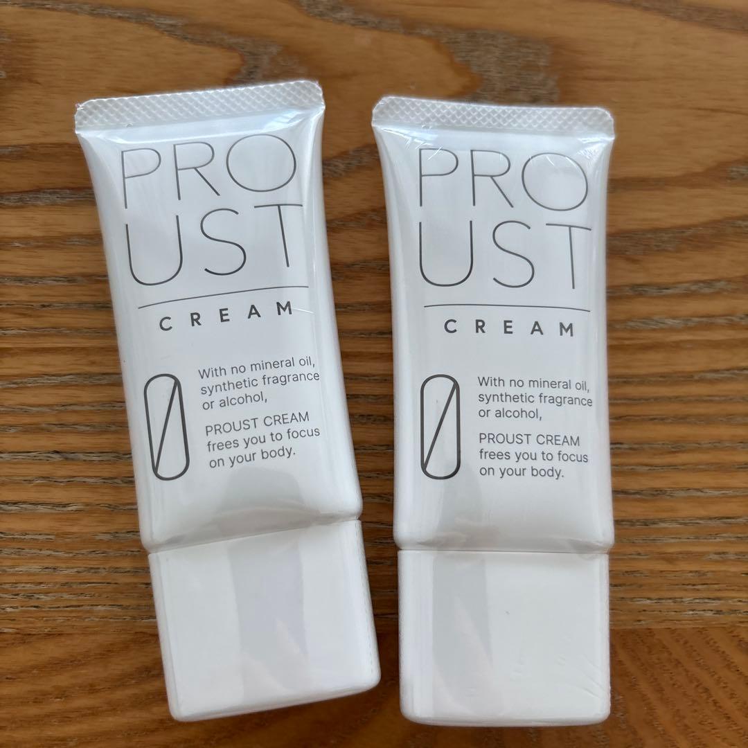 新品未使用　プルーストクリーム 30g 2本セット