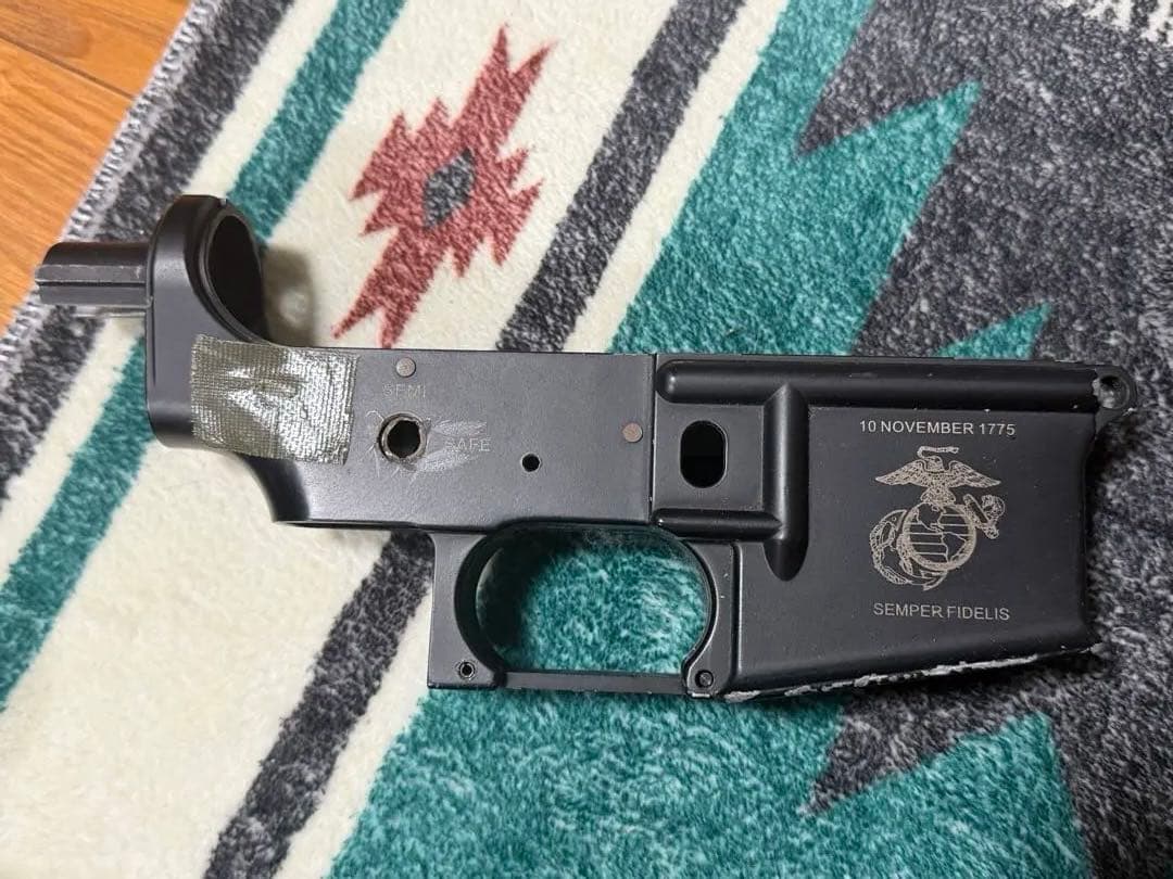 東京マルイM4フルメタルカスタム ELCAN 付属品多数 ジャンク扱い