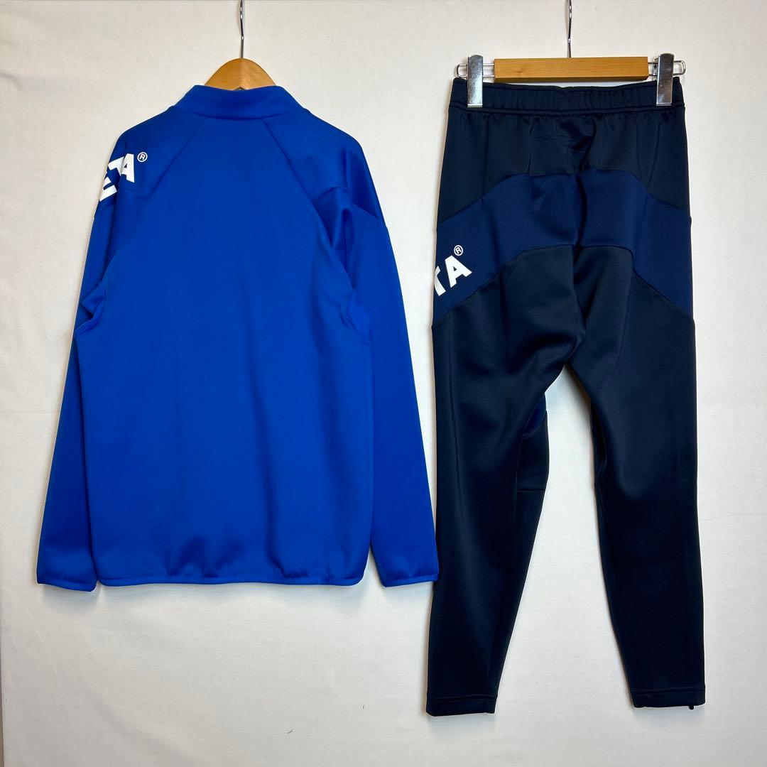 160cm アスレタ ジュニアジャージ上下 ブルー
