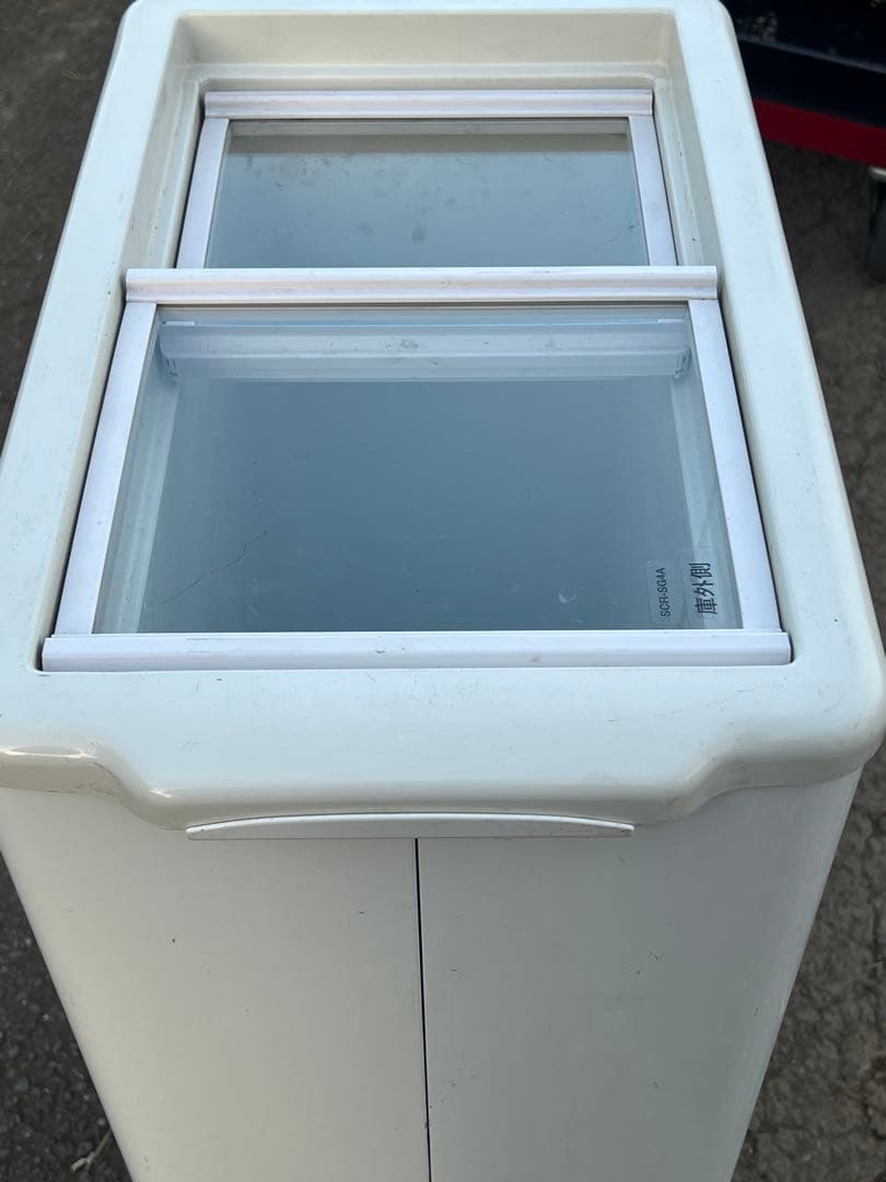 【2019年製】パナソニック 冷凍ストッカー SCR-S45 送料無料