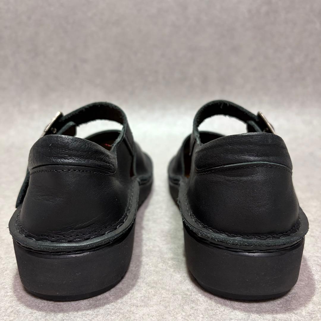 NAOT ORGA ナオト オルガ レザー ストラップ シューズ ブラック 38