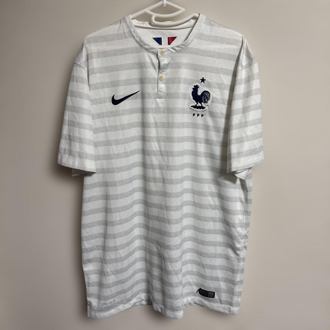 フランス代表　2014年　away ユニフォーム　ワールドカップ