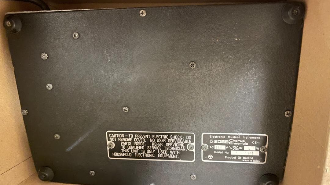 BOSS CE-1 Chorus Ensemble roland ボス