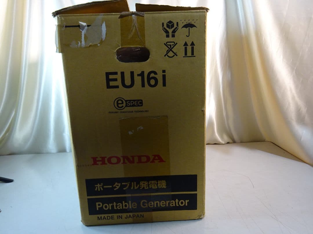HONDA EU16i インバーター発電機 開封未使用品