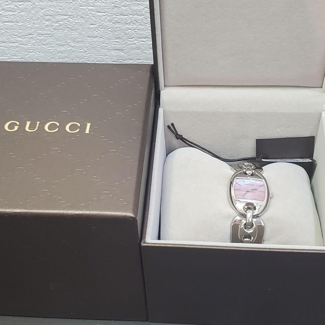 ピンクの猫専用　未使用品　GUCCI グッチ マリーナチェーン ピンク