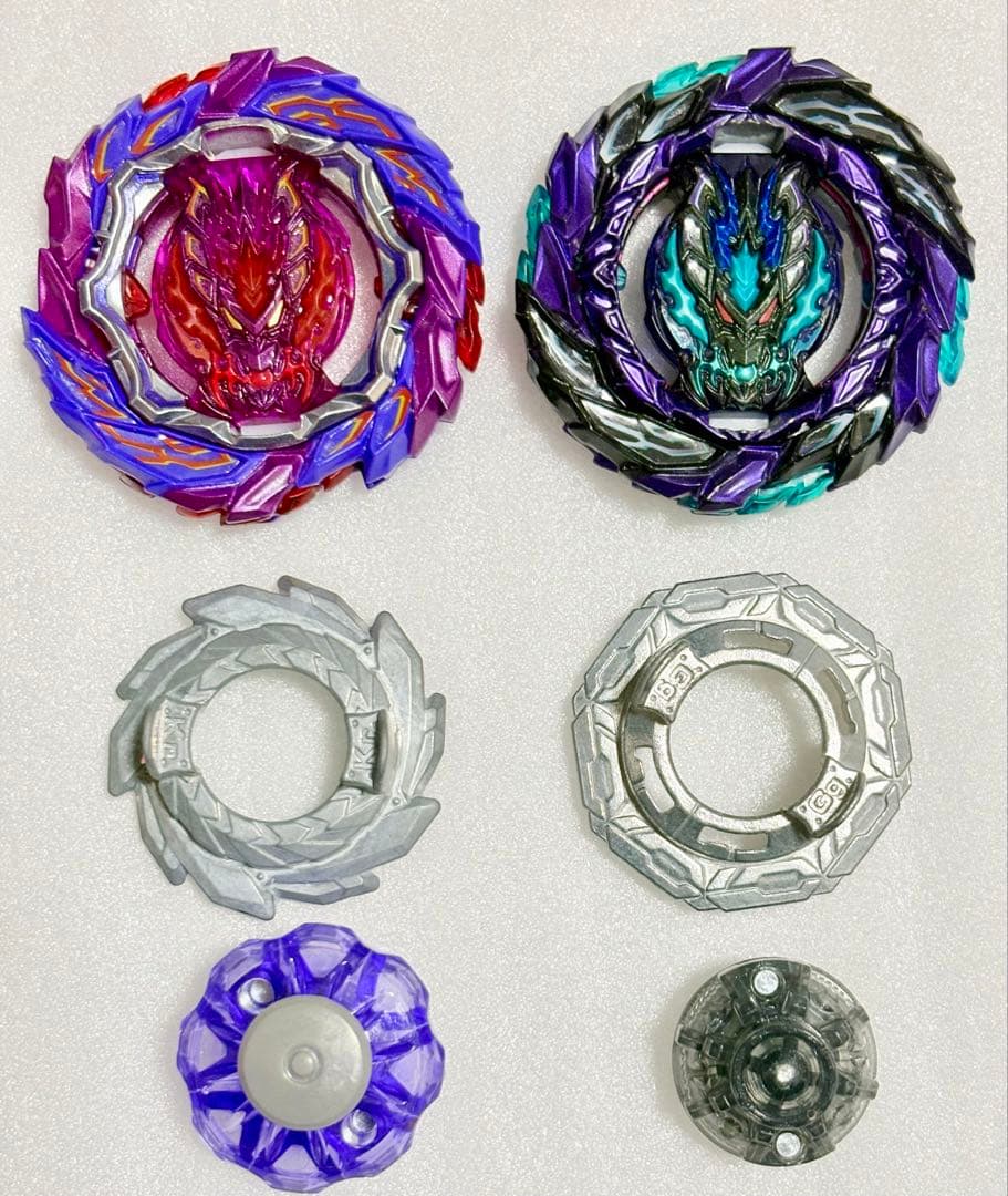 ベイブレードバースト ロアバハムートGg.Mm-10 バイオレットver