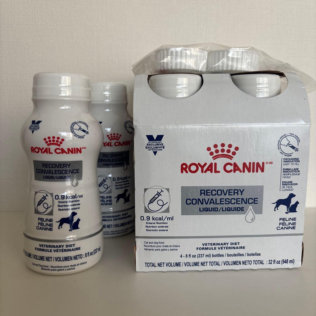 ロイヤルカナン　クリティカルリキッド　4本セット＋2本