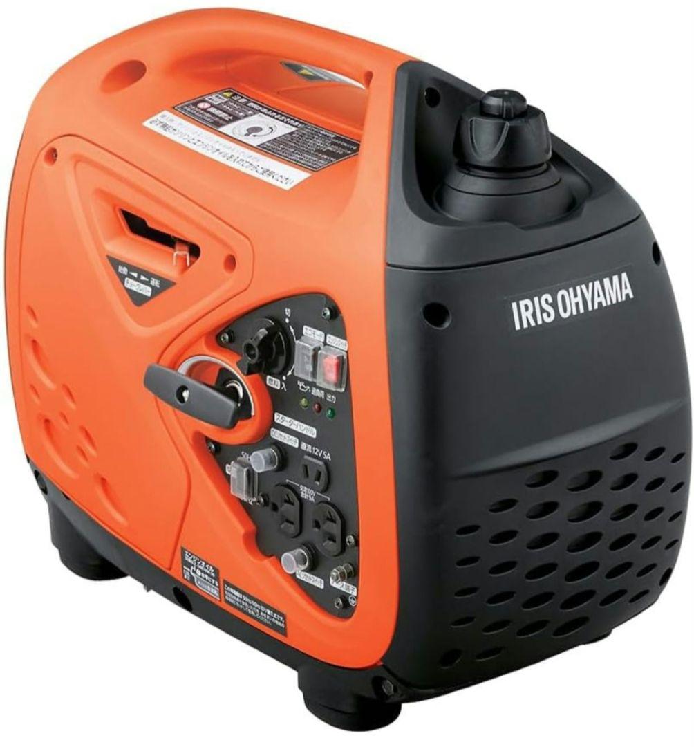 ​未使用 アイリスオーヤマ インバーター発電機 PGEI-09 防災 キャンプ