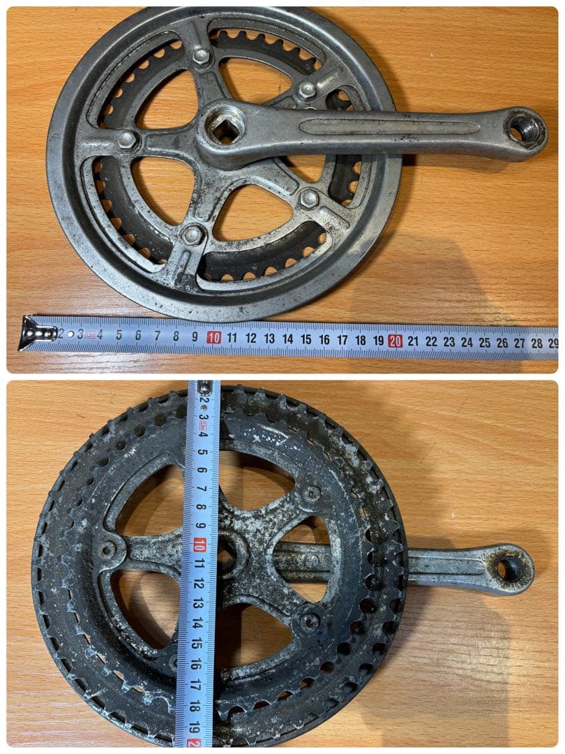 f*h様 自転車パーツ　まとめ売り　クランク