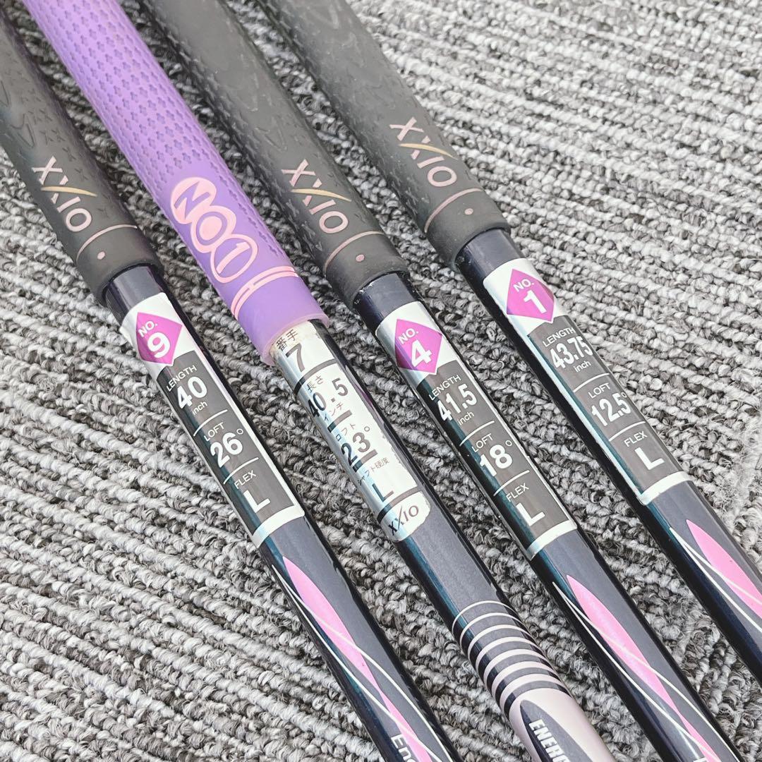 超豪華❗XXIO/ゼクシオ ゴルフ初心者 レディース 優しいゴルフセット