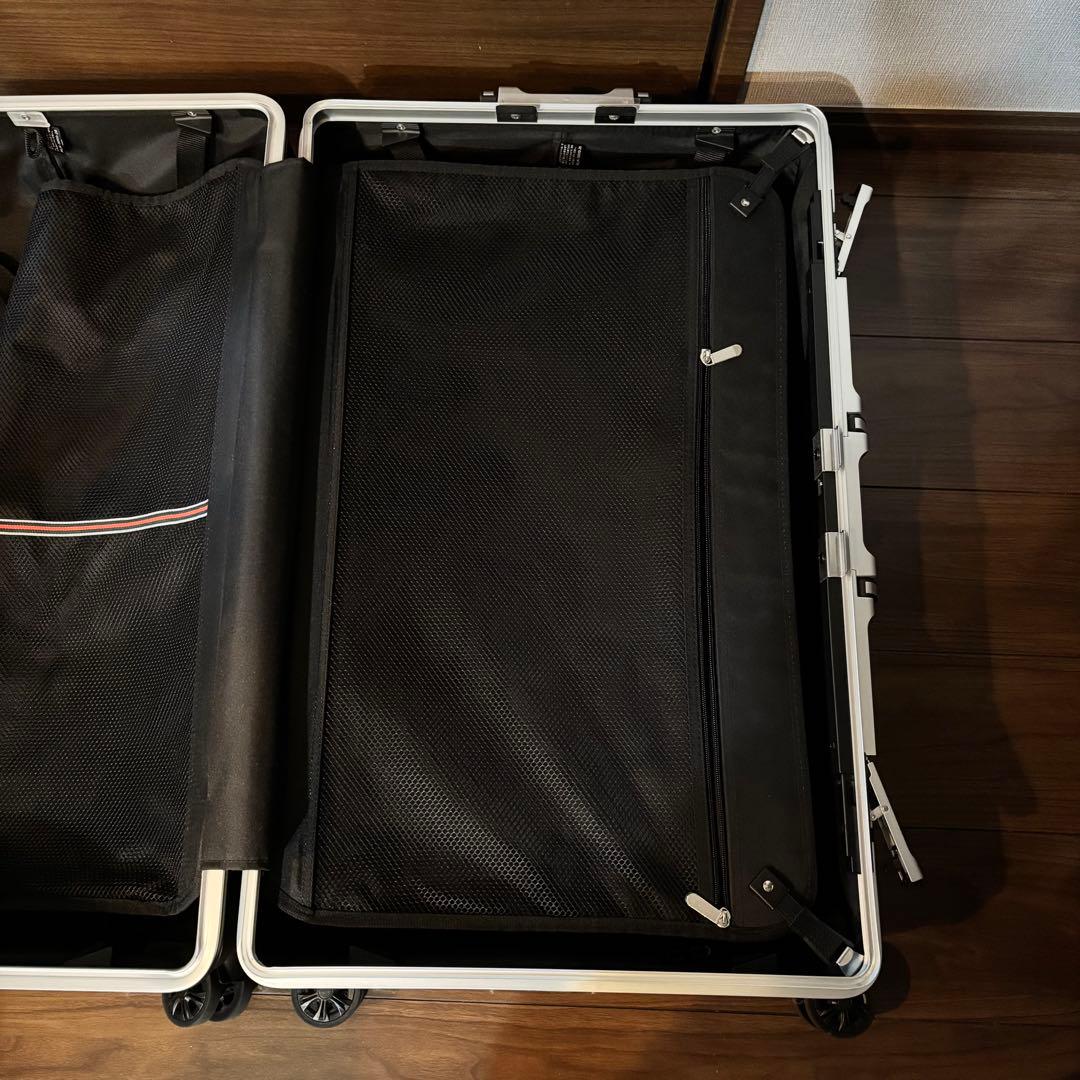 AEOLUS アイオロス　フレーム キャリーケース Lサイズ 黒　94L 大容量