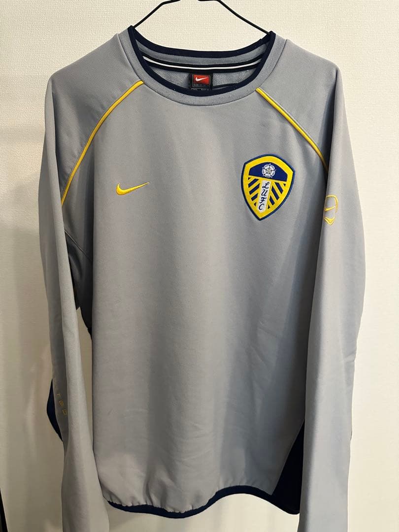 Nike Leeds United 長袖ウェア Lサイズ　00s