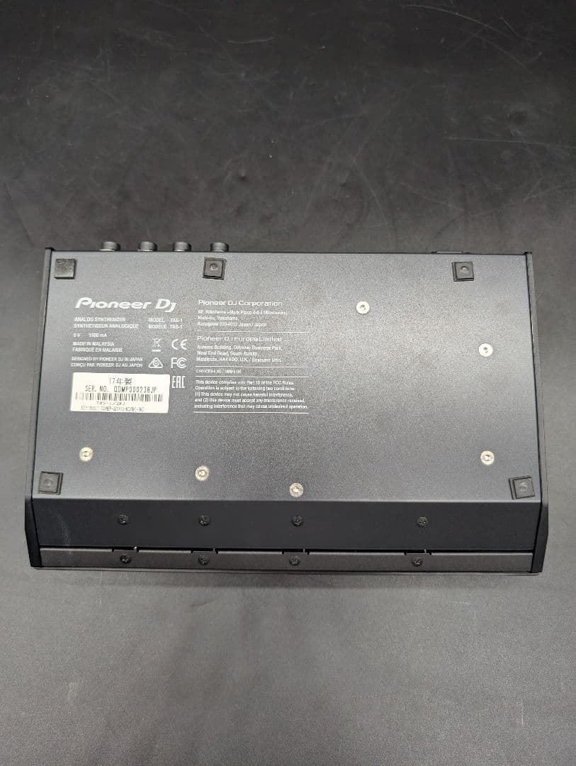 【動作確認済】PioneerDJ TORAIZ AS-1　カバー付き