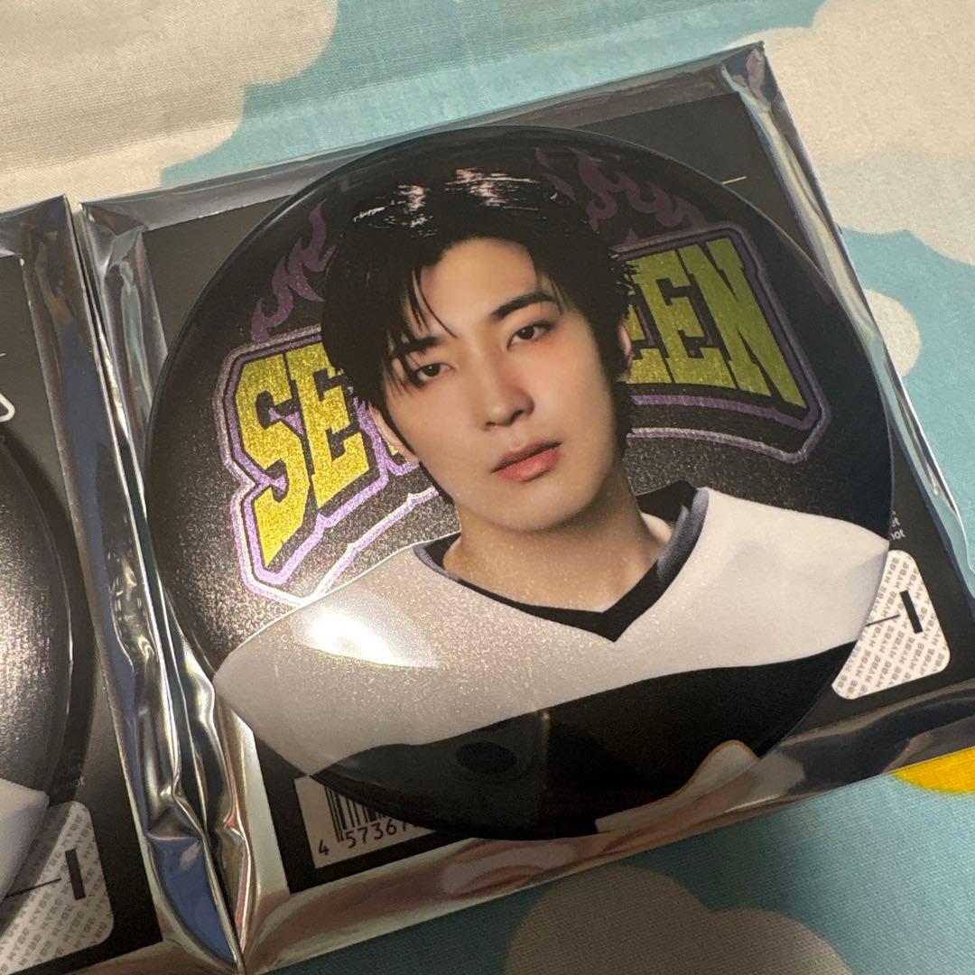 SEVENTEEN ウォヌ WONWOO 缶バッジ 2個セット