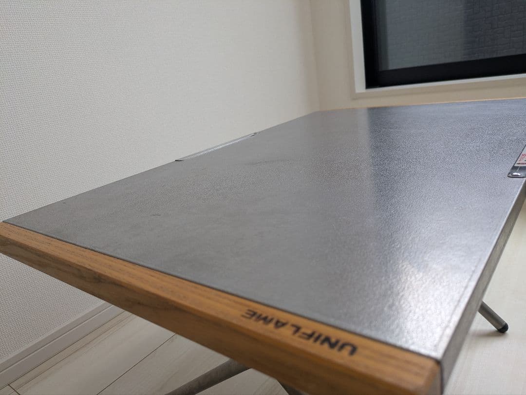 【廃番品】UNIFLAME　焚き火テーブル　ラージ