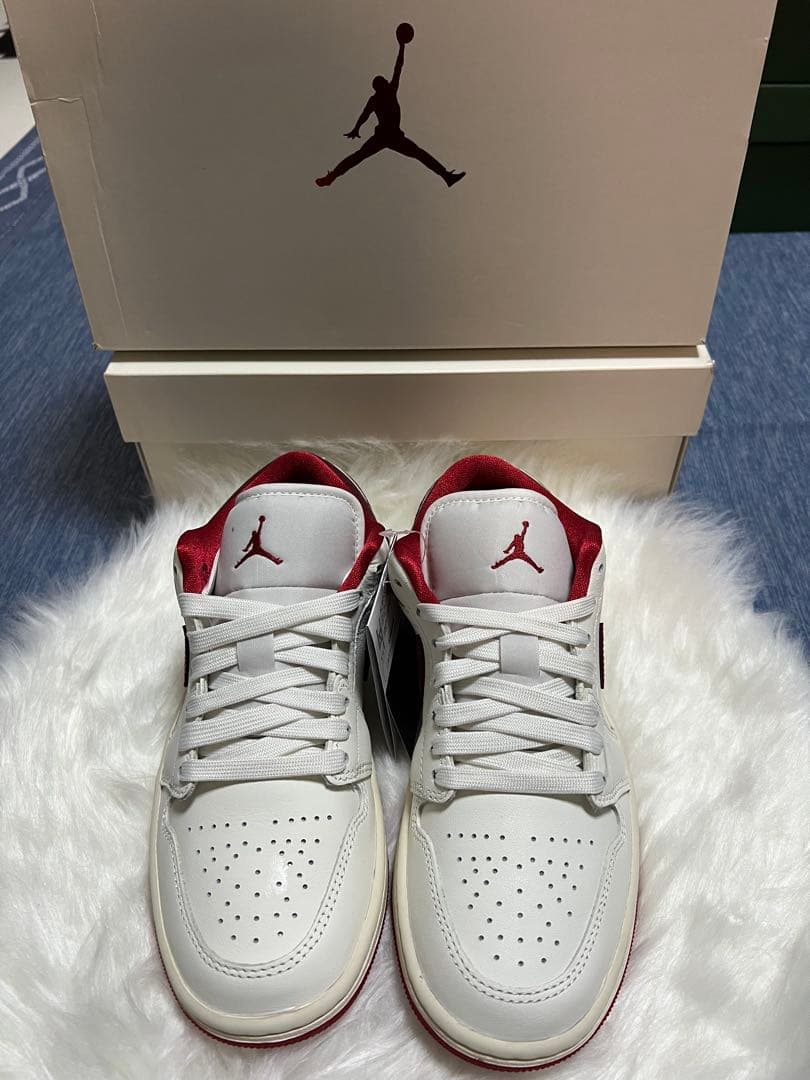 WMNS AIR JORDAN 1 LOW SEエアジョーダン1　24.5㎝