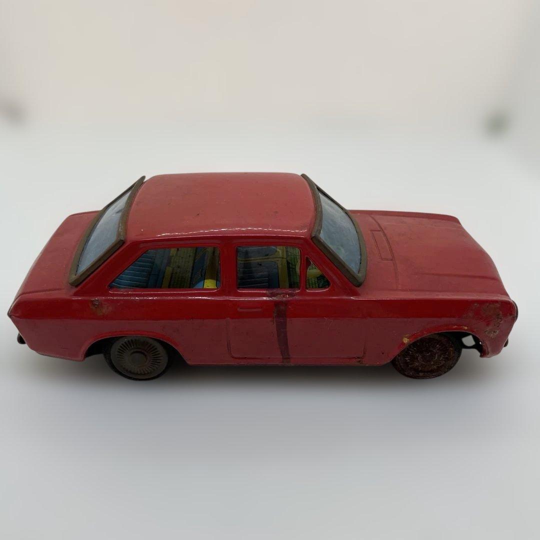 ブリキ自動車 3台セット ダットサンサニー ・ホンダN360 ・サニー